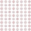 200Pcs Natural Rose Quartz Round Beads Strands G-SP0001-19A-1