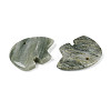 Natural Green Line Jasper Big Pendants G-T144-08D-2