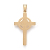 Easter 304 Stainless Steel Big Pendants STAS-I163-017G-2