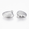 Tarnish Resistant 304 Stainless Steel Charms STAS-P175-38P-2
