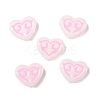 Dyed & Heated Baking Paint Glass Beads LAMP-D004-02A-1