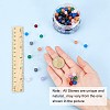 200Pcs DIY Natural & Dyed Malaysia Jade Beaded Stretch Bracelet Making Kits DIY-SC0014-77-3