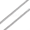 304 Stainless Steel Eyeglasses Chains AJEW-EH00207-03-3