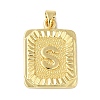 Rack Plating Brass Pendants KK-B092-42G-S-1