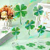 PVC Waterproof Shopwindow Decorative Sticker DIY-WH20007-17A-4