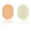 4Pcs 2 Colors PVA Sponge Makeup Powder Puff MRMJ-GF0001-64A-6