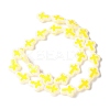 Baking Paint Glass Enamel Beads BLOW-D300-06V-2