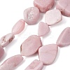 Natural Pink Opal Beads Strands G-D098-C04-2