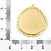 Printed 304 Stainless Steel Pendants STAS-P419-15G-02-3