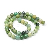 Natural Serpentine Beads Strands X-G-G829-06-8mm-2