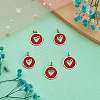 Natural Carnelian Pendants FIND-SZ0002-54D-3