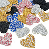 Polyester Hotfix Rhinestone Iron on Patches Applique Patch FIND-TA0002-53D-3