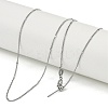 304 Stainless Steel Link Chain Necklaces NJEW-H042-03P-1