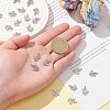 201 Stainless Steel Pendants STAS-CJC0014-01P-4