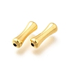 Brass Beads KK-M312-16G-2