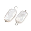 Natural Freshwater Pearl Keshi Pearl Pendants STAS-D378-02P-2
