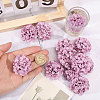 Cloth Artificial Flower Head DIY-WH0591-100-3
