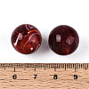 Round Acrylic Imitation Gemstone Beads X-OACR-R029-16mm-05A-3