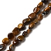 Natural Tiger Eye Beads Strands G-I351-B03-5