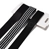 9 Yards 3 Styles Polyester Ribbon SRIB-A014-G15-1