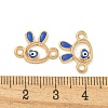 Alloy Enamel Links Connector Charms ENAM-S003-01J-3