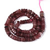 Natural Strawberry Quartz Beads Strands G-N357-14A-11-3