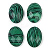 Synthetic Malachite Cabochons G-G760-A14-1