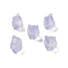 Transparent Glass Beads GLAA-D025-06J-1