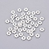 Tibetan Style Alloy Daisy Spacer Beads K08SK022-01S-NR-2