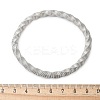 304 Stainless Steel Stretch Bangles for Women LS-BJEW-P315-02A-P-5