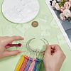 Acrylic Thread Winding Boards AJEW-BC0007-95B-3