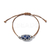 304 Stainless Steel Macrame Pouch Bracelet Making for Stone Holder AJEW-JB01193-3