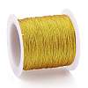 Polyester Braided Metallic Thread OCOR-I007-B-01-2