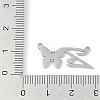 Non-Tarnish 304 Stainless Steel Pendants STAS-L279-002P-Z-3