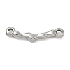 304 Stainless Steel Links Connector Charms STAS-K267-22B-P-1