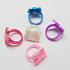 Acrylic Rings for Kids RJEW-S618-4-1