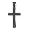 304 Stainless Steel Pendants STAS-D110-22EB-1