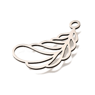 201 Stainless Steel Pendants LS-STAS-B083-24P-1