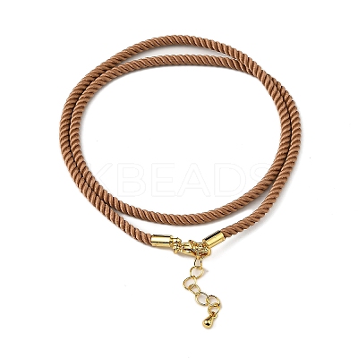 Nylon Milan Cord Necklace Making LS-MAK-M028-01G-12-1