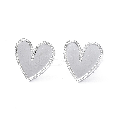 Non-Tarnish 304 Stainless Steel Stud Earring for Women EJEW-I285-32P-1