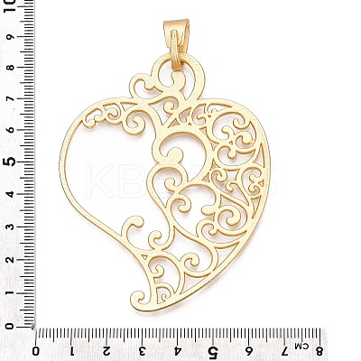 Plating Alloy Big Pendants PALLOY-T090-25G-1