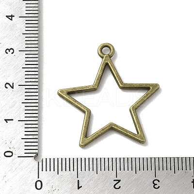 Tibetan Style Alloy Pendants PALLOY-M217-26A-AB-1
