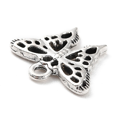 Tibetan Style Alloy Pendants PALLOY-P293-014AS-1