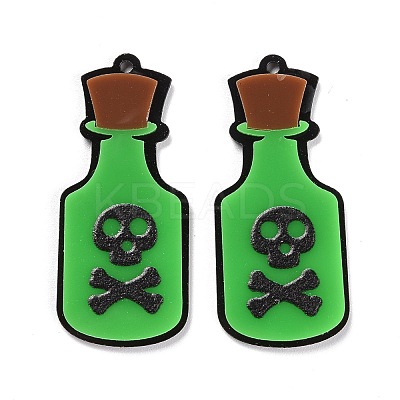 Acrylic Pendants MACR-M020-11-1