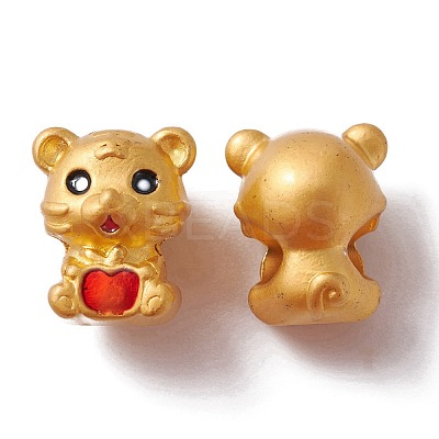 Zinc Alloy European Beads FIND-WH0048-78-1