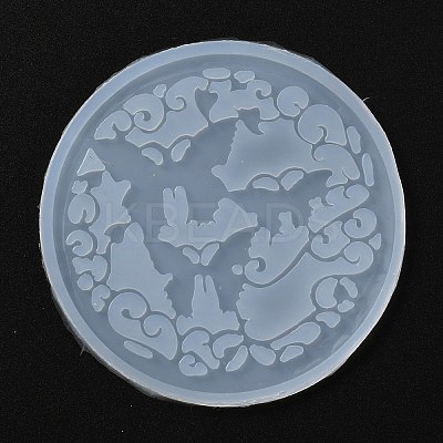 Coaster Food Grade Silicone Molds LS-DIY-H145-07-1