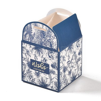 Wedding Theme Folding Gift Boxes CON-P014-01A-1