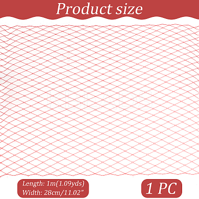 1M Polyester Mesh Fabric AJEW-GA0006-88A-1