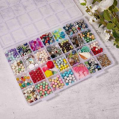 Wholesale Square Polypropylene(PP) Bead Storage Container