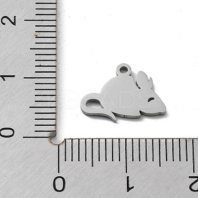 Non-Tarnish 304 Stainless Steel Charms LS-STAS-K272-01D-P-1